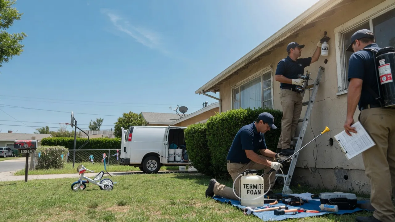 Emergency Pest Control in Las Cruces, NM near me